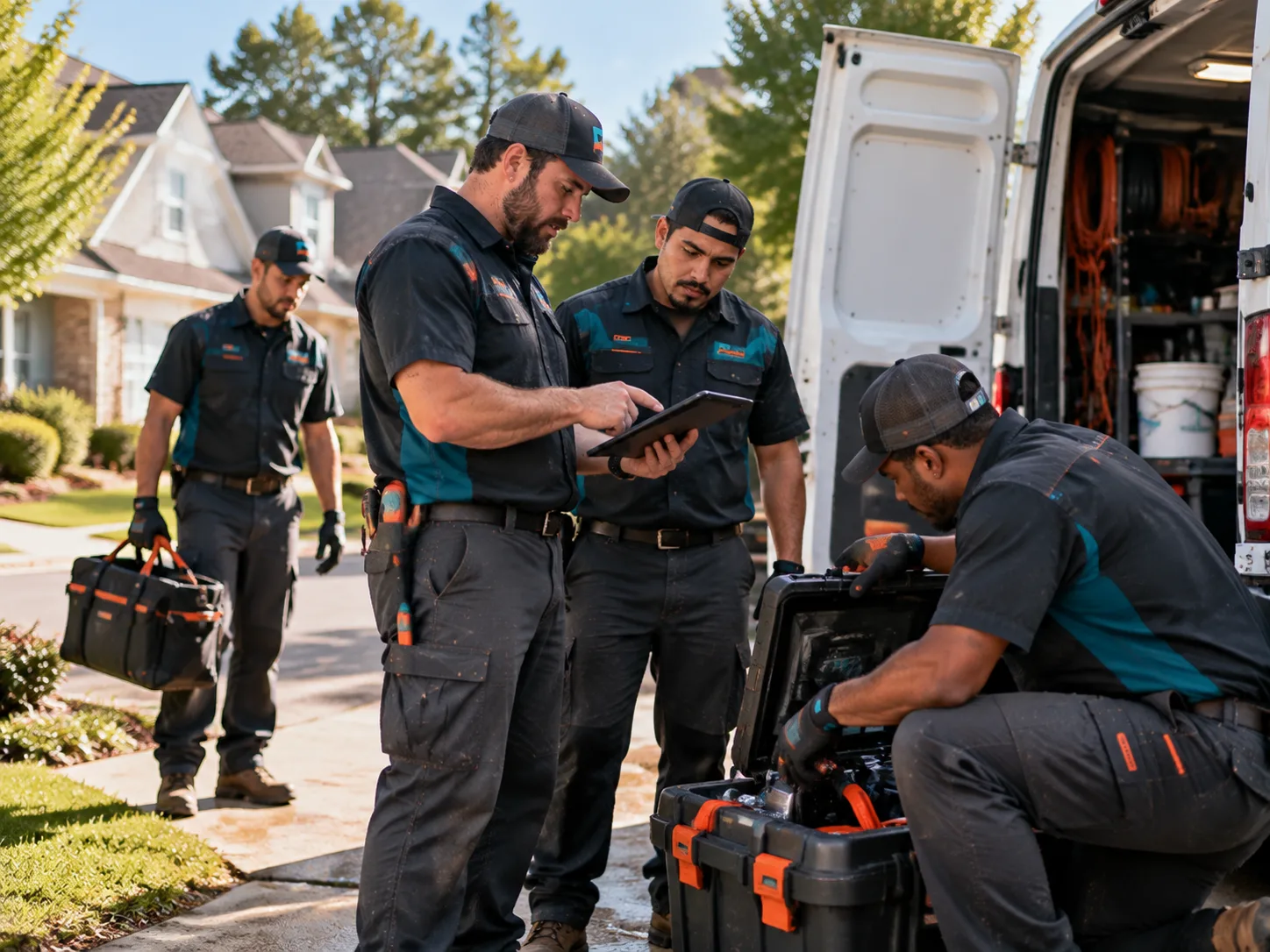 Clogged Drain Service in Scottsburg, IN near me